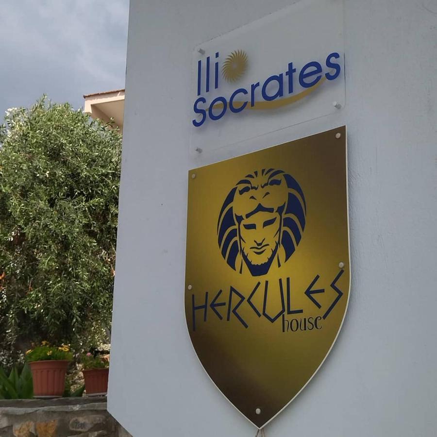 Ilio Socrates Leilighet Skála Marión Eksteriør bilde